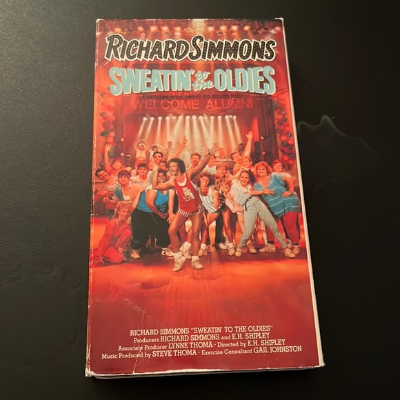 Warner Bros. Other - Richard Simmons’ Sweatin’ to the Oldies VHS!